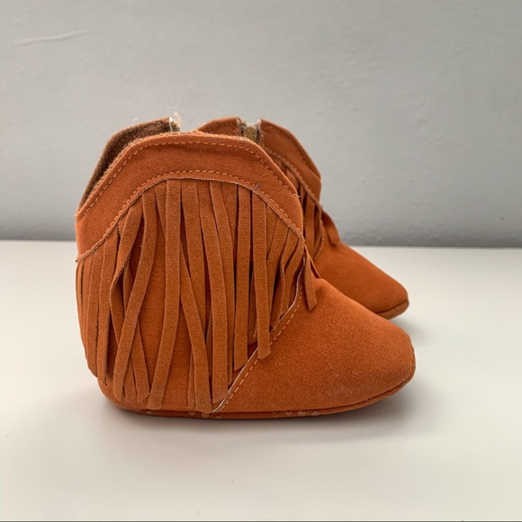 Estamico Other - Baby Cowboy Tassel Boots